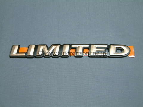 LIMITED エンブレム 2個 スバル SUBARU LEGACY レガシィ ワゴン セダン アウトバック BG フロントドア エンブレム 北米 仕様 部品 通販拍卖