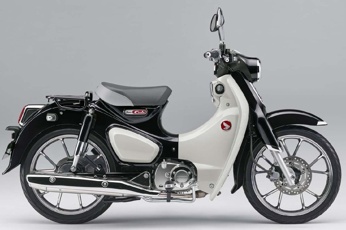 スーパーカブc125 純正色塗料 パールシャイニングブラック 250gセット拍卖