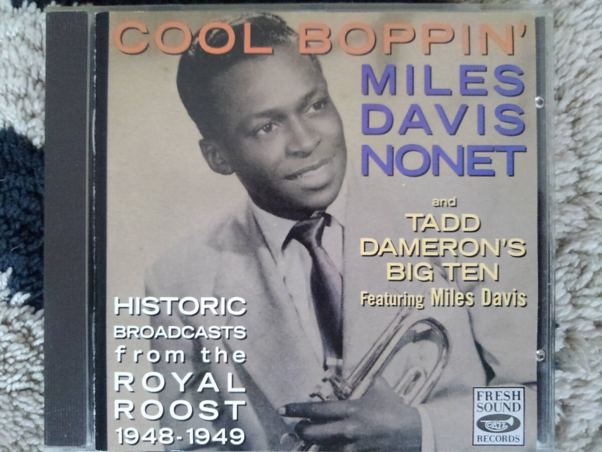 MILES DAVIS / COOL BOPPIN' マイルス・デイビス / クール・バッピン' LIVE at ROYAL ROOST拍卖