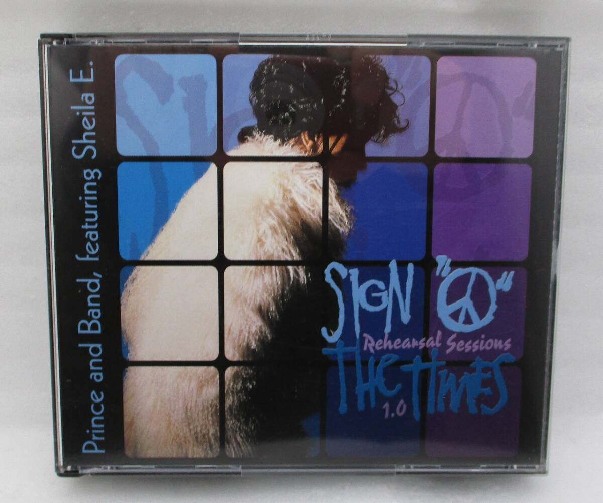 PRINCE CD4枚組「Sign O' the Times Rehearsal Sessions 1.0 Paisley Park, Fubruary-November 1987」検索:プリンス SAB166-169拍卖
