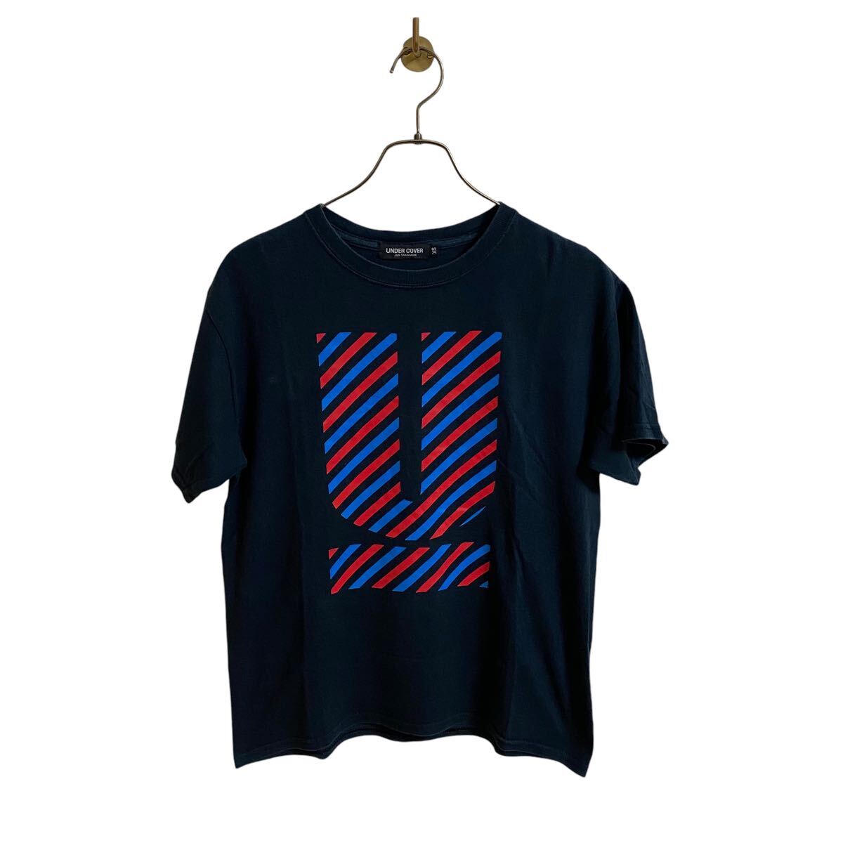 【アンダーカバー UNDERCOVER トリコロール Uロゴ 半袖 Tシャツ ブラック 黒 メンズXS artscabut期 5685 JUN TAKAHASHI JONIO】拍卖