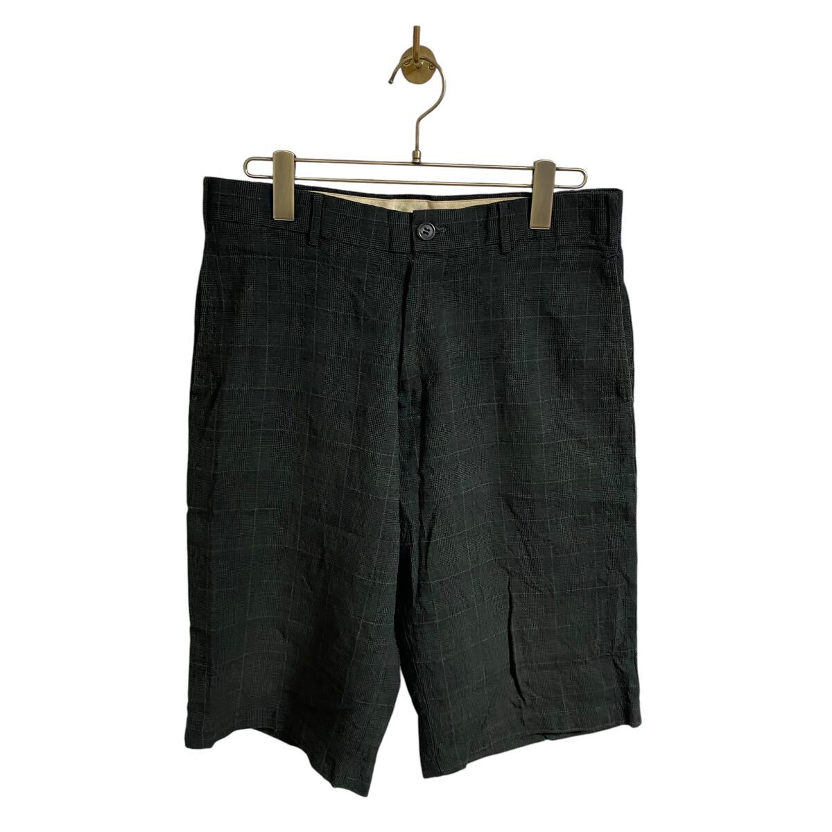【希少 1998SS UNDERCOVER hasta la victoria siempre アンダーカバー 初期 ゲバラ期 ウール 短パン ハーフパンツ メンズM artscabut期】拍卖
