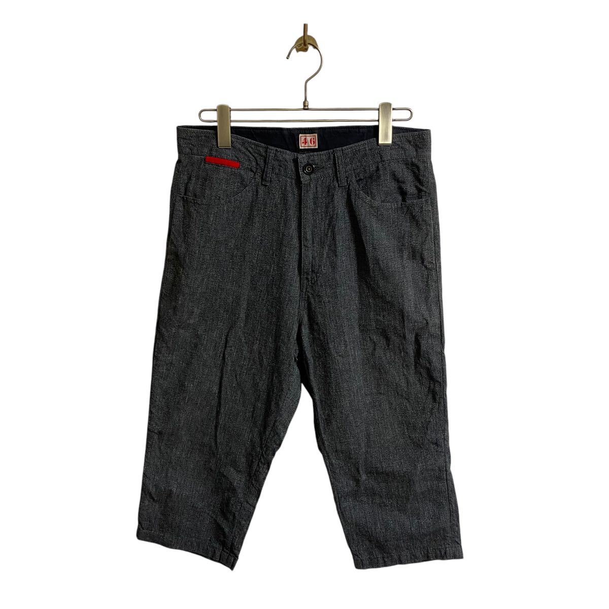 【NEXUSⅦ NEXUS7 ネクサス7 ネクサスセブン 7部丈 パンツ ハーフパンツ 短パン ニュートラックス メンズ46 日本製 ボトムス グレー】拍卖