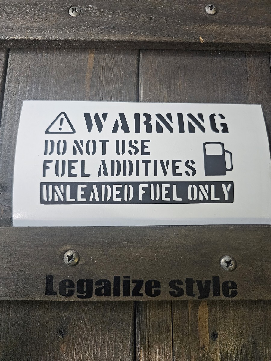 ★転写ステッカー5~7年耐久性 ★給油口 レギュラー仕様 ミリタリー 黒色 usdm スタンス vip ユーロ 世田谷ベース アメ車 トラック拍卖