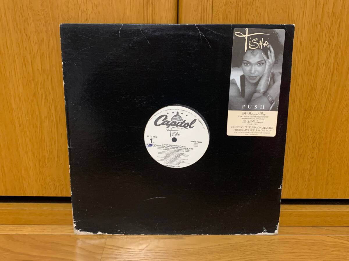 TISHA ♪PUSH US オリジナル 拍卖