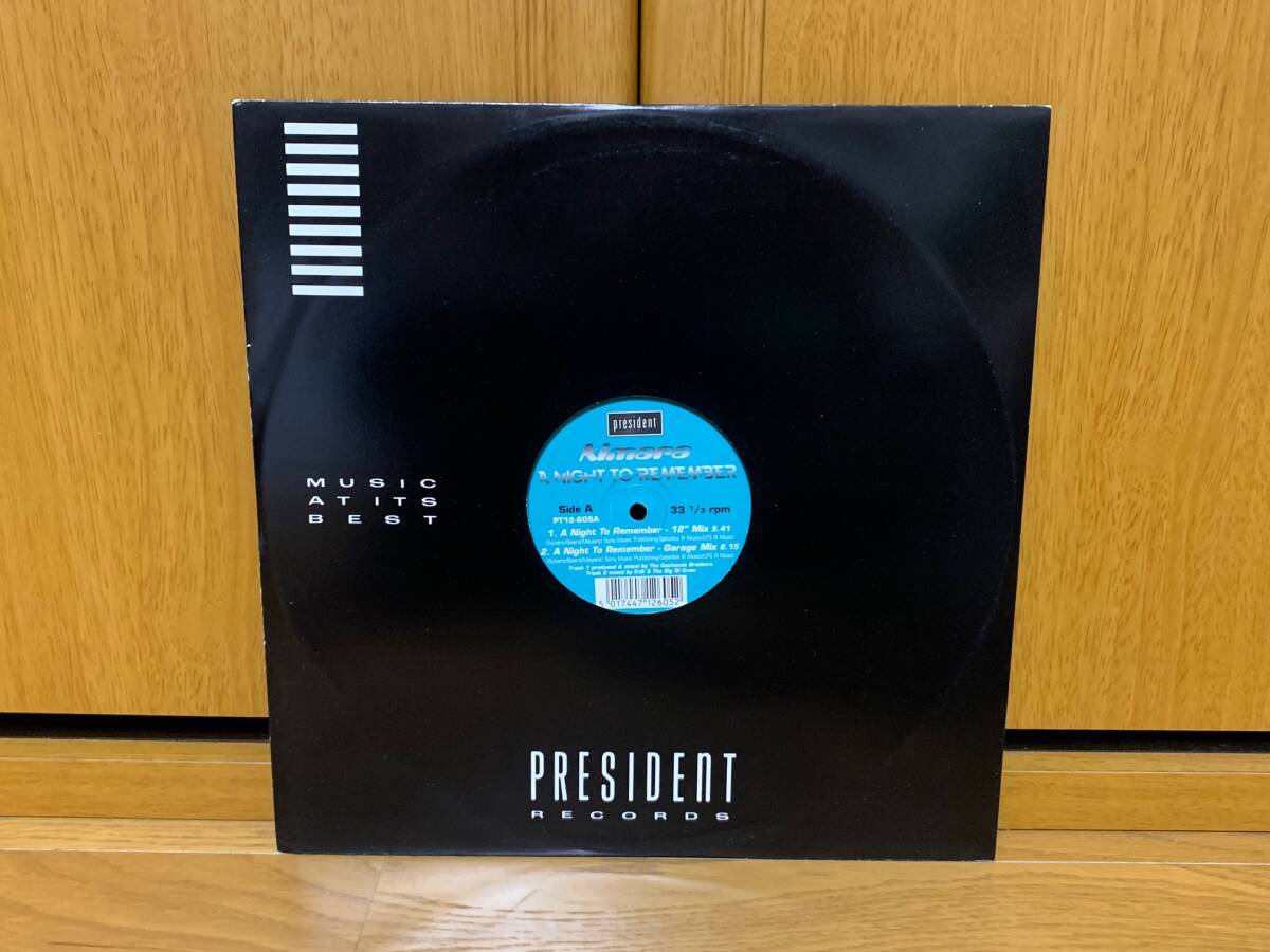 KIMARA ♪A NIGHT TO REMEMBER UK オリジナル拍卖