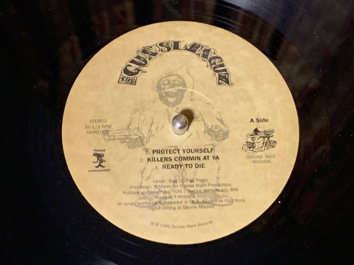 THE GUNSLINGUZ ♪PROTECT YOURSELF US オリジナル拍卖