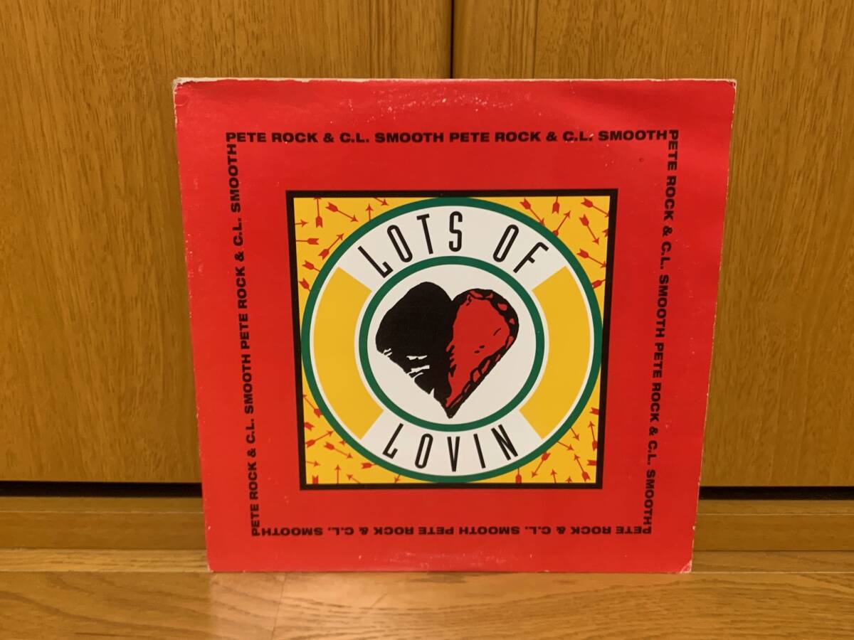 PETE ROCK & C.L. SMOOTH ♪LOTS OF LOVIN US オリジナル 拍卖