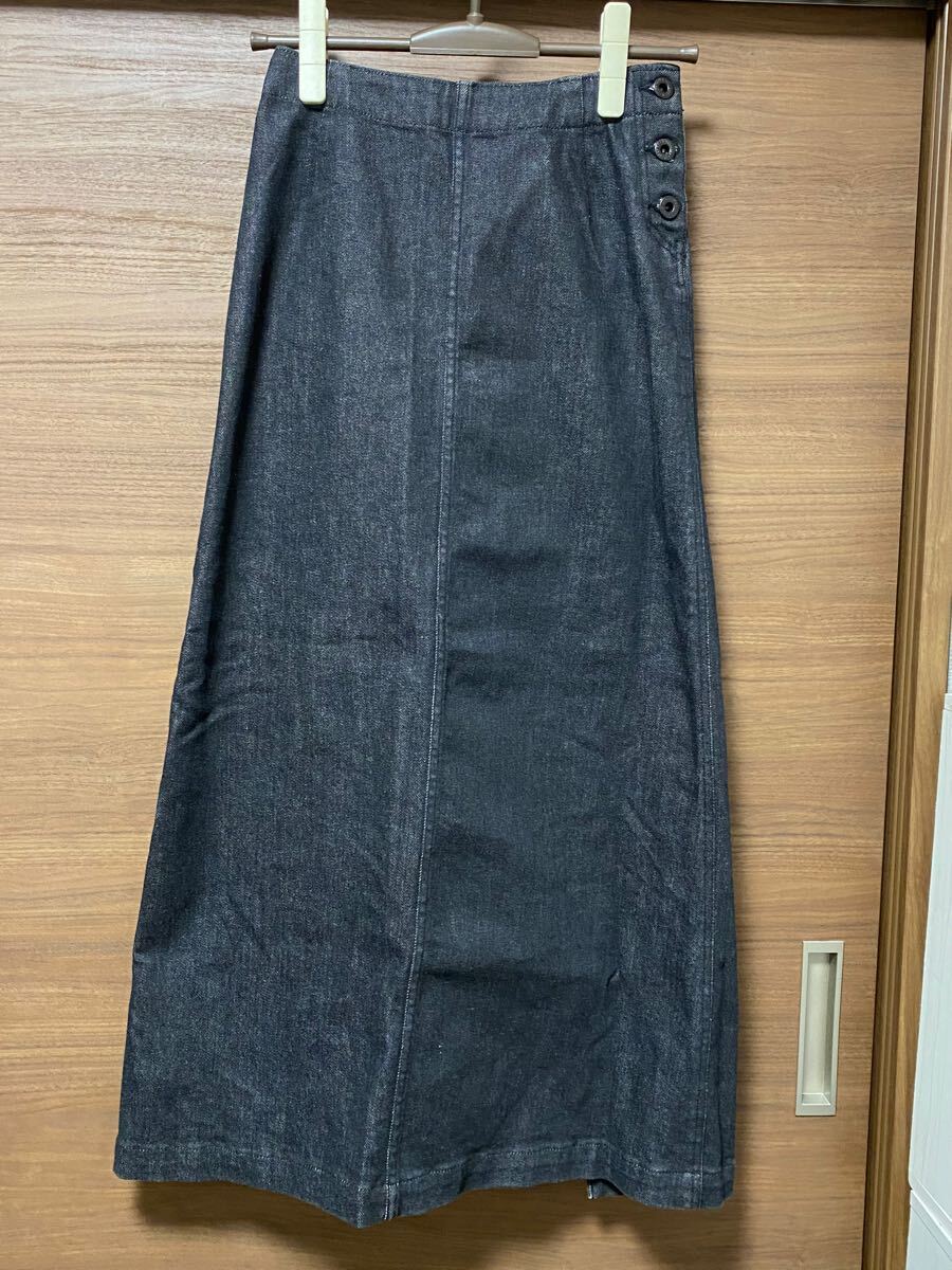 Hysterics ☆ デニム ロング スカート拍卖