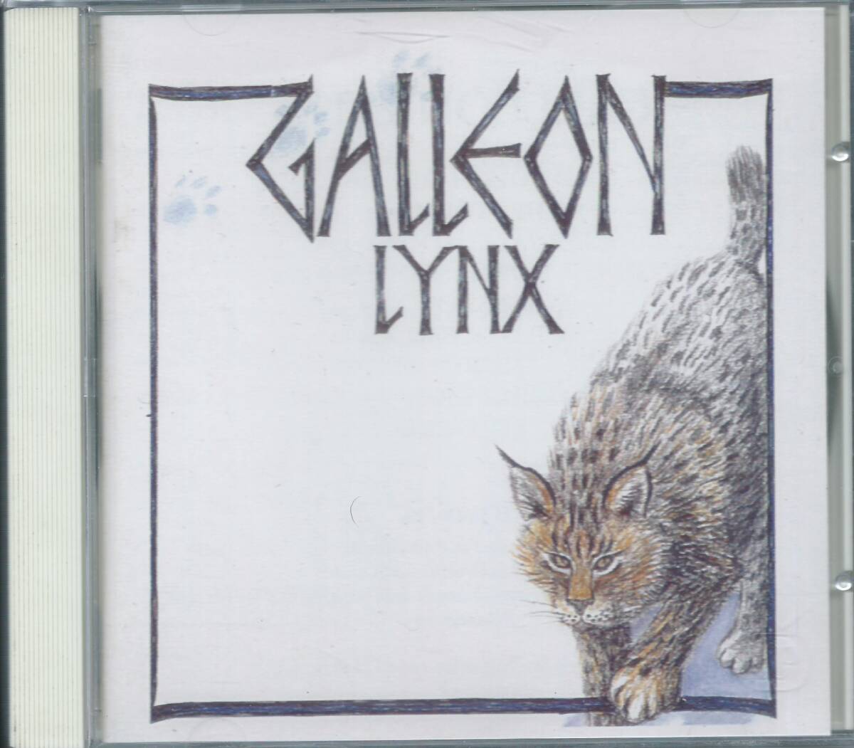 GALLEON / Lynx VF 001 EU盤 CD ギャレオン ARAGON 4枚同梱発送可能拍卖