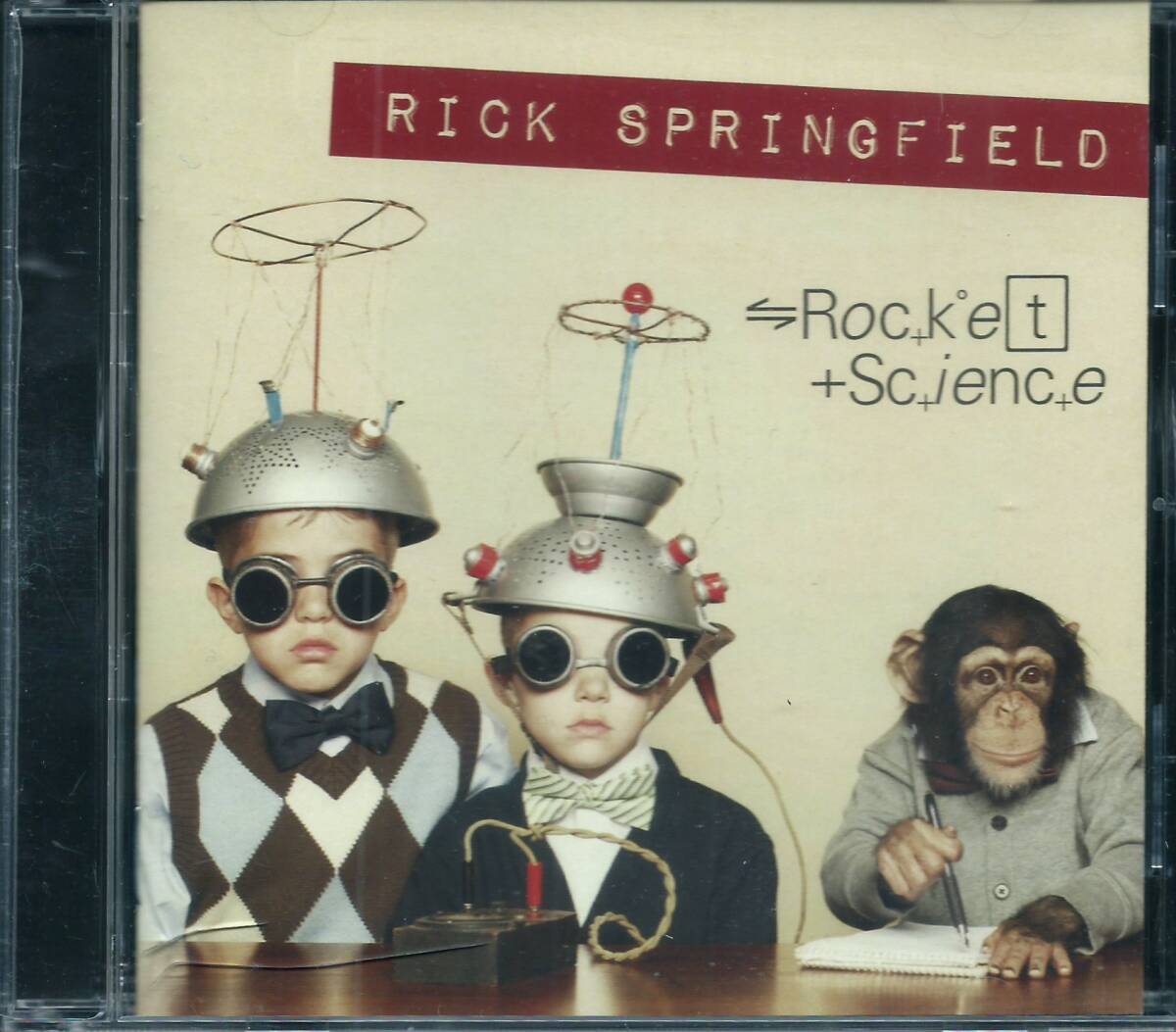 RICK SPRINGFIELD / Rocket Science FRCD 722 EU盤 CD リック・スプリングフィールド / ロケット・サイエンス 4枚同梱発送可能拍卖