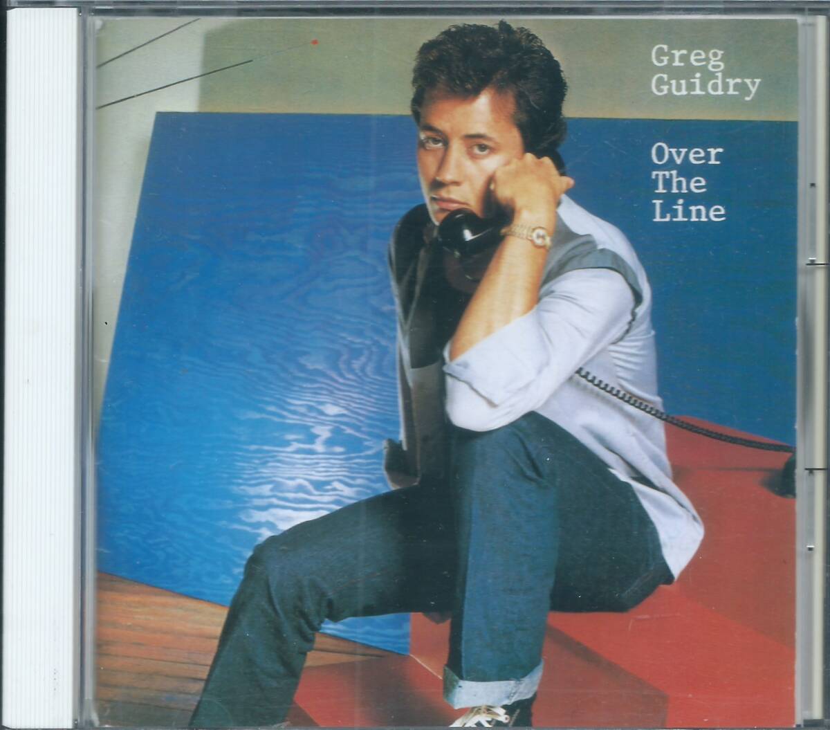 GREG GUIDRY / Over The Line SRCS 6141 国内盤CD グレッグ・ギドリー / オーヴァー・ザ・ライン ROBBIE DUPREE CLIMAX BLUES BAND拍卖