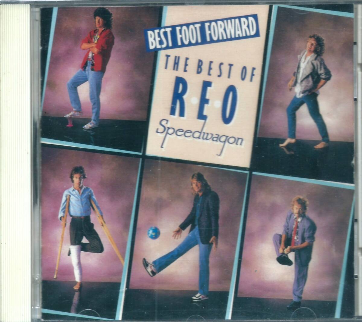 REO SPEEDWAGON / Best Foot Forward 35・8P-186 11A1 国内盤 CD ザ・ベスト・オブ・REOスピードワゴン 4枚同梱発送可能拍卖