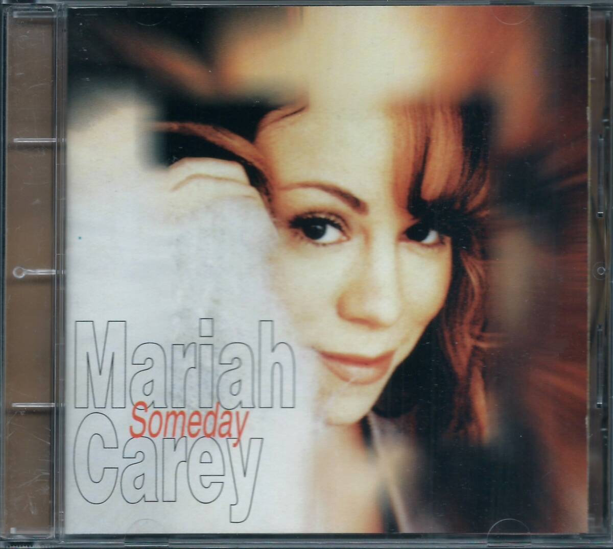 MARIAH CAREY / Someday (Live in USA '94) KTS-335 EU盤 CD KISS THE STONE マライア・キャリー 4枚同梱発送可能拍卖