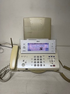 NTT FAX ◆ でんえもん 757LDw/LD リユース 子機無し★ №264拍卖