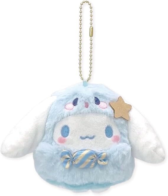 【サンリオ】シナモン キャンディおばけ マスコット ぬいぐるみ ハロウィン シナモロール 1Z0902kR610拍卖