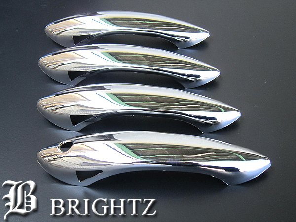 BMW 5シリーズ F10 523d 523i 535i メッキドアハンドルカバー 4P F10-NOBU-A3B1拍卖