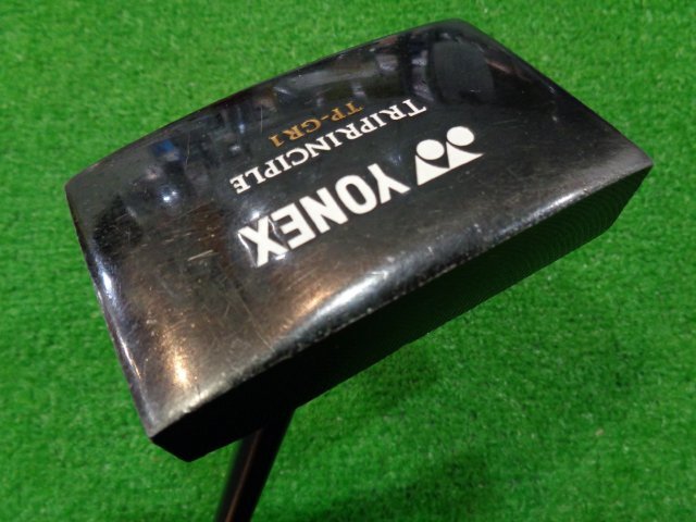 GK石川橋●530 ヨネックス◆TRIPRINCIPLE TP-GR1◆オリジナルカーボン◆34インチ◆トライプリンシプル◆YONEX◆パター◆拍卖