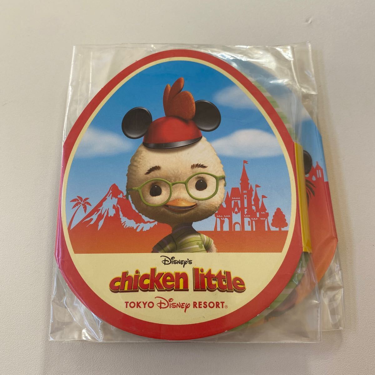 ディズニーリゾート TDR チキンリトル メモパッド 4絵柄 未使用拍卖