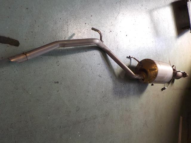 ミニキャブ DS17V マフラーASSY 触媒付き【個人宅宛発送不可】拍卖