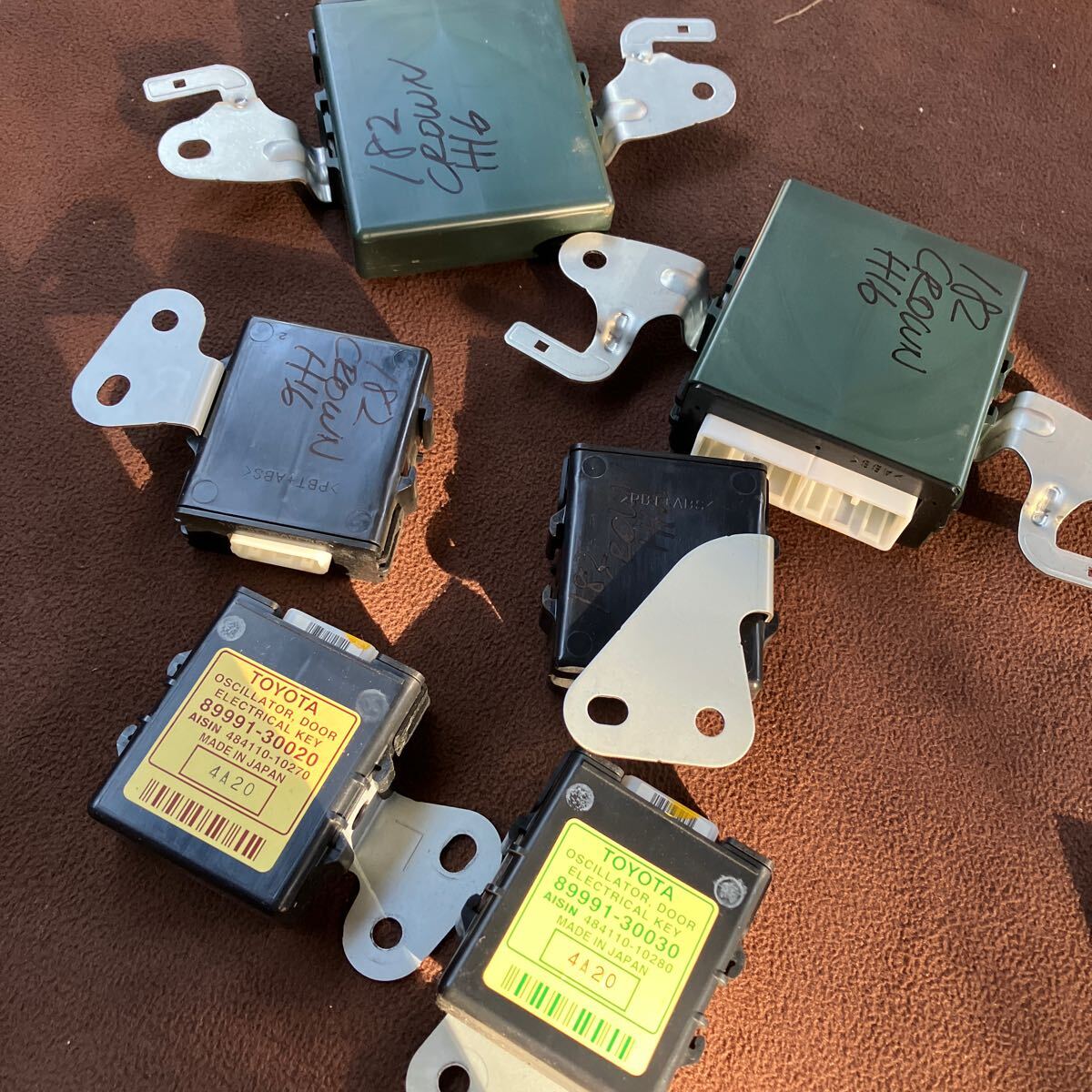 LM101105 トヨタ クラウン GRS182 コンピューター★ ドライバーインジェクター 18クラウン 拍卖