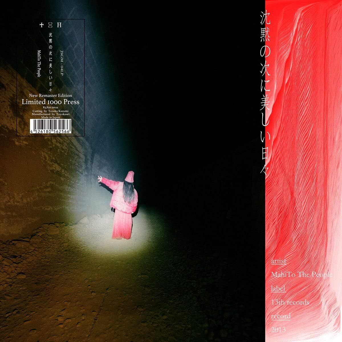 ◆新品◆完売◆LP アナログ レコード ANALOG 沈黙の次に美しい日々 マヒトゥ・ザ・ピーポー拍卖