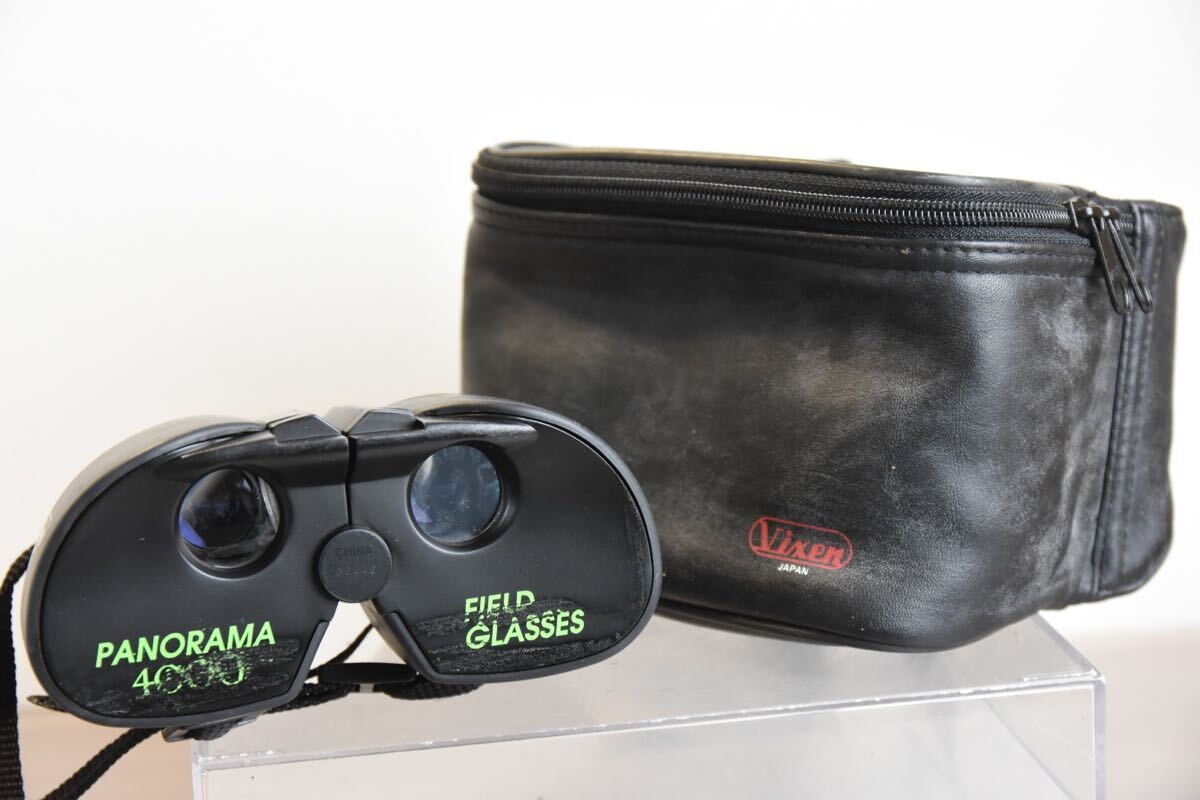 双眼鏡 vixen ビクセン panorama 4000 3.8× Y7拍卖
