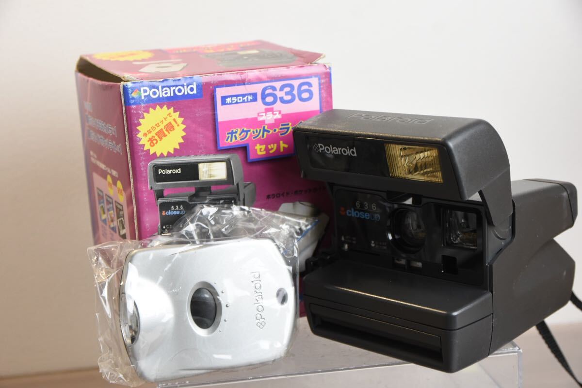 Polaroid ポラロイド インスタントカメラ 636 Y18拍卖