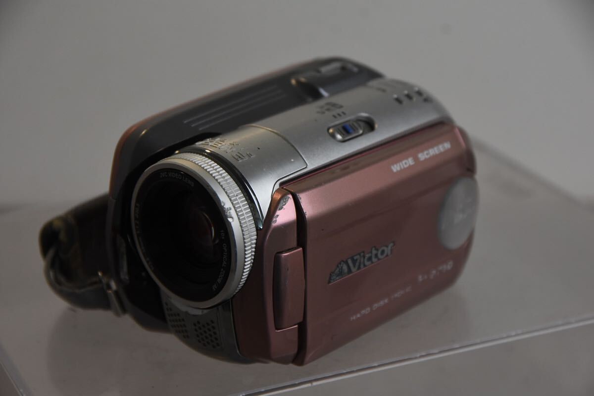 デジタルビデオカメラ Victor ビクター GZ-MG67-P Y24拍卖