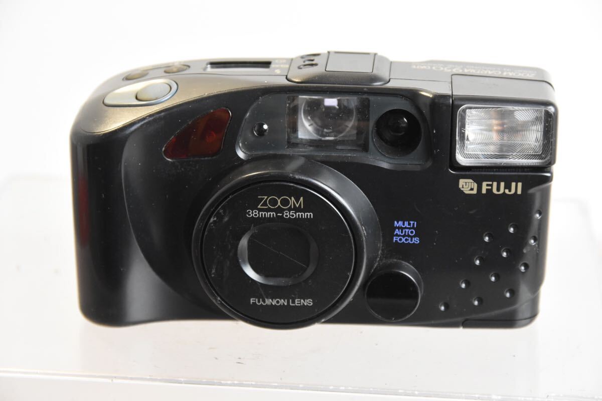 カメラ コンパクトフィルムカメラ 富士フイルム FUJI ZOOM CARDIA 950 DATE Y45拍卖