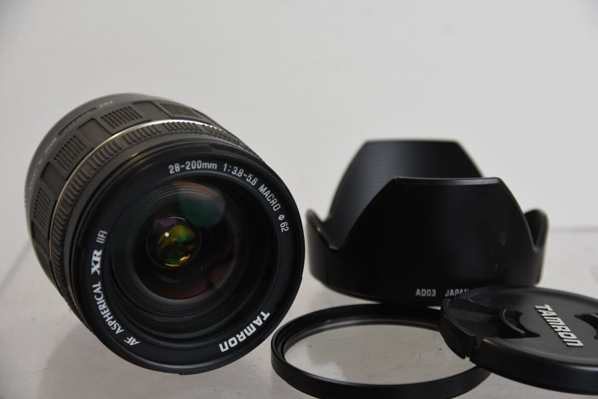レンズ LENS Tamron タムロン 28-200mm F3.8-5.6 MACRO AF ASPHERICAL XR X17拍卖