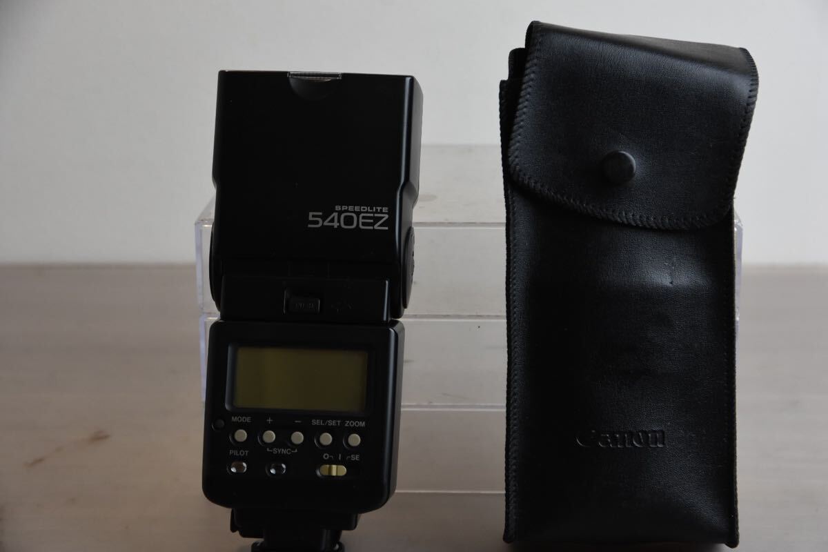 Canon キャノン SPEEDLIGHTスピードライト 540EX X37拍卖