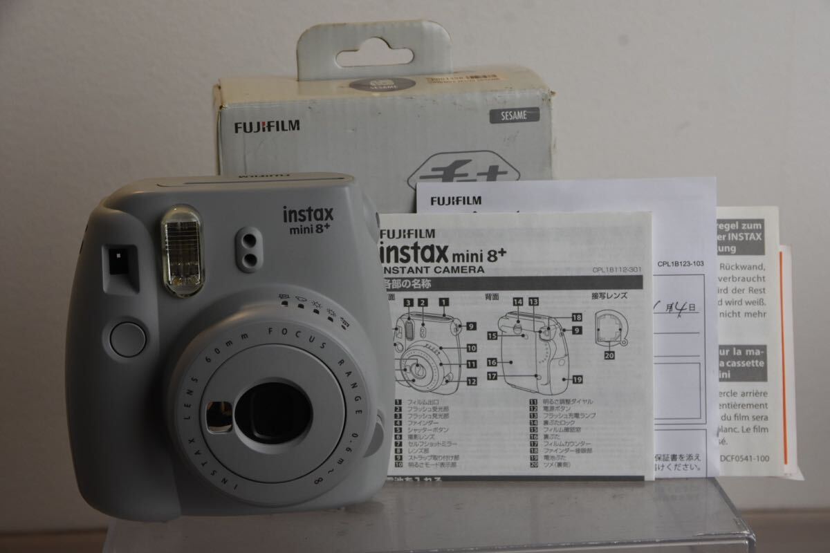 FUJIFILM 富士フィルム instax mini チェキ 8+ X51拍卖