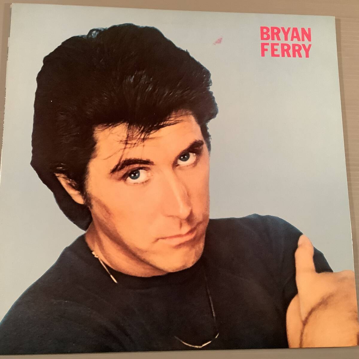 LP(日本盤)〓ブライアン・フェリー/愚かなり,わが恋※ロキシー・ミュージック〓美品!拍卖