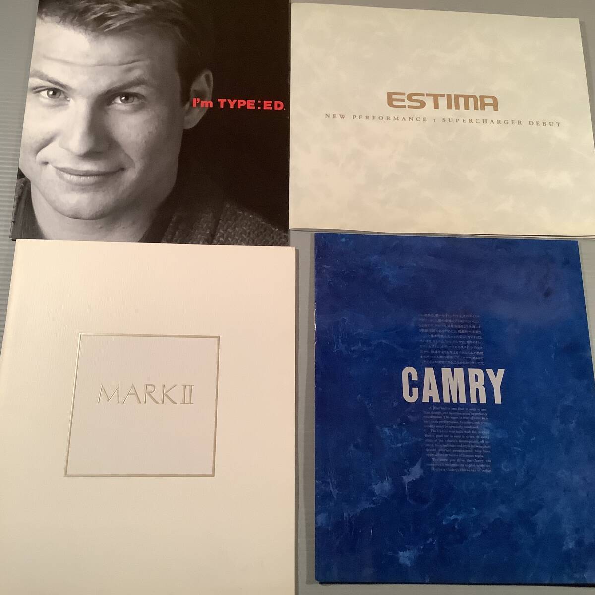 トヨタ車のパンフレット〓4冊まとめてセット〓美品!拍卖