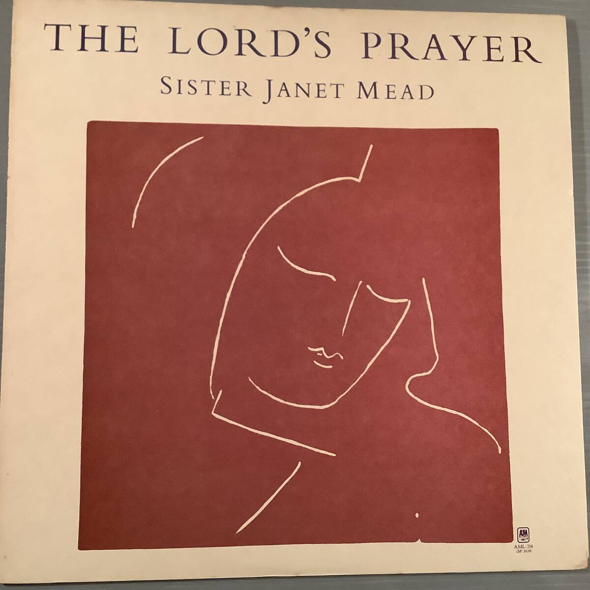 LP(日本盤)〓シスター・ジャネット/永遠の祈り〓美品!拍卖