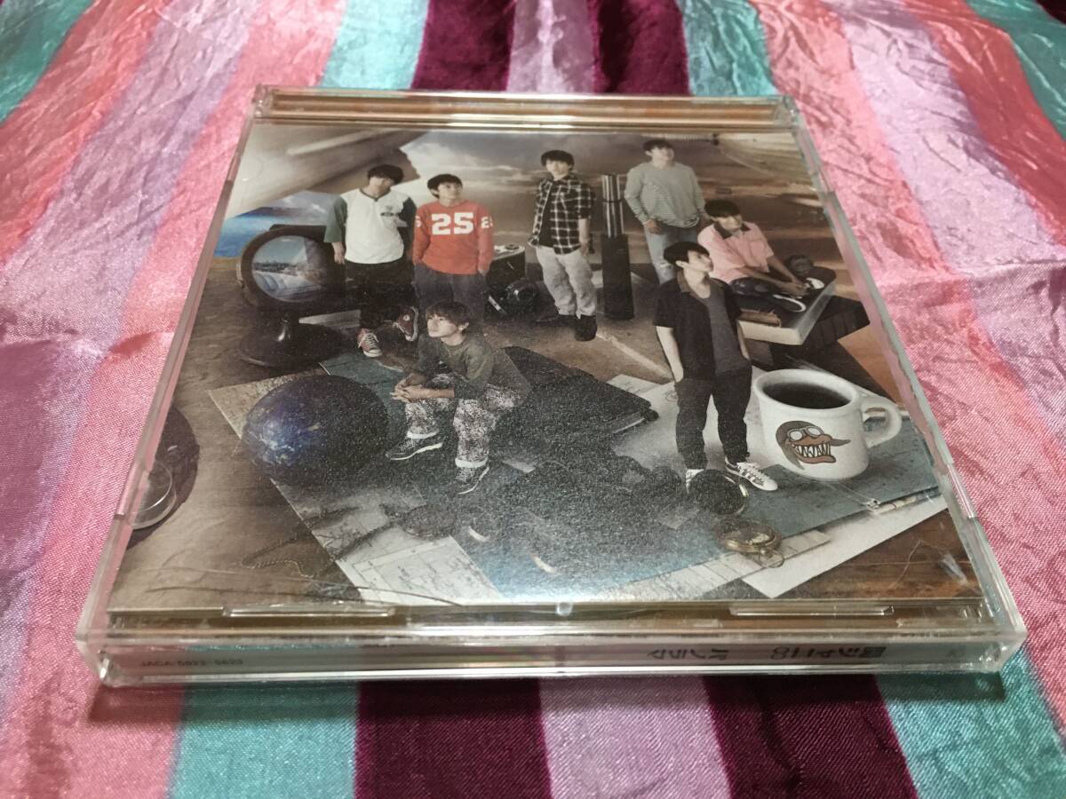 関ジャニ∞ パノラマ 初回限定盤 CD + DVD ケースひび拍卖