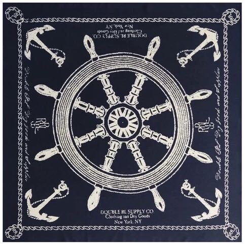 送料無料☆新品☆ヴィンテージルックバンダナ Rudder拍卖