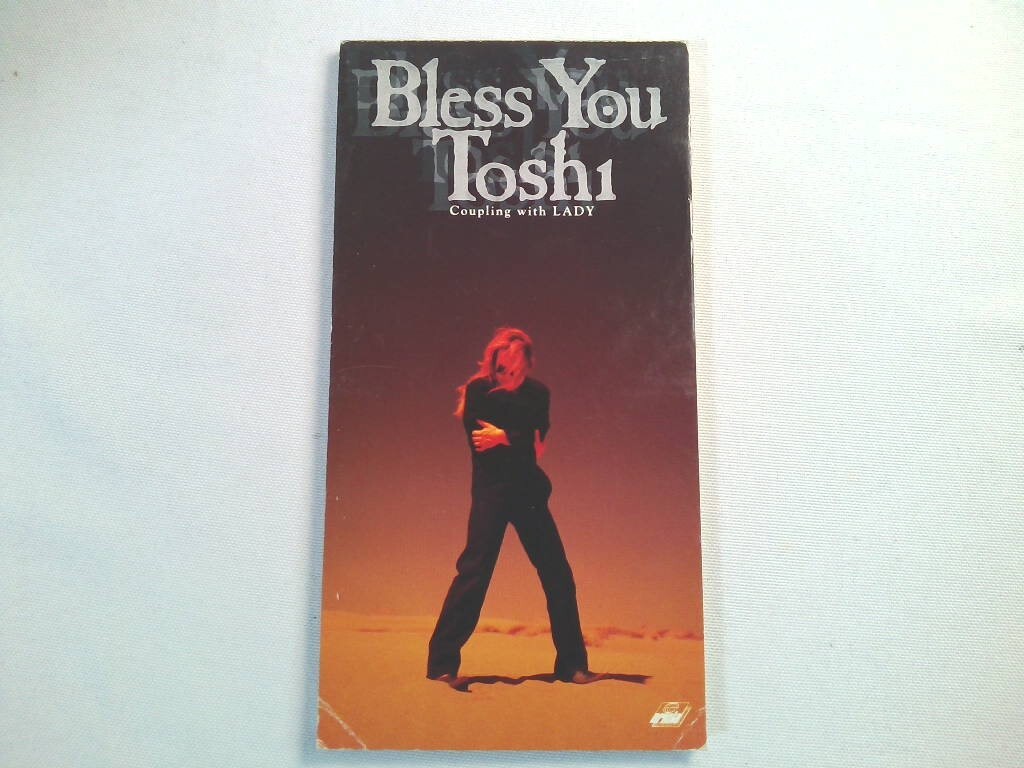 【CD】 Toshi /Bless You ◆ 8cm シングルCD拍卖