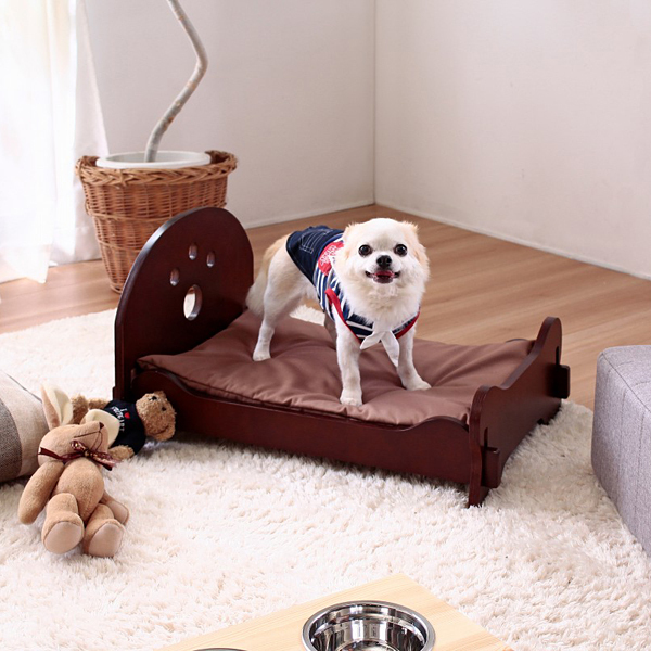 ペット用ベッド ペットベッド 室内用 犬用ベッド クッション 猫用 すのこベッド スノコ ペット用 犬 猫 屋内 寝床 遊び場 ベッドフレーム拍卖