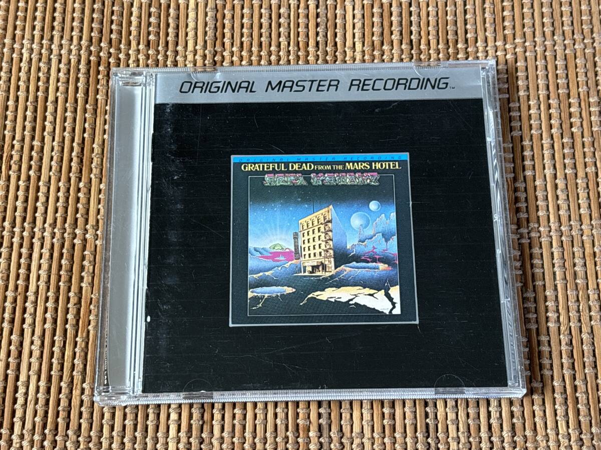 MO-FI Mobile Fidelity Sound Lab GRATEFUL DEAD/FROM THE MARS HOTEL モービル・フィデリティ グレイトフル・デッド MFCD830拍卖