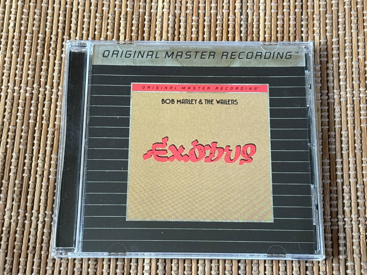 MO-FI 24k gold disc Mobile Fidelity Sound Lab BOB MARLEY & THE WAILERS/EXODUS モービル・フィデリティ MFSL ボブ・マーリー UDCD628 拍卖