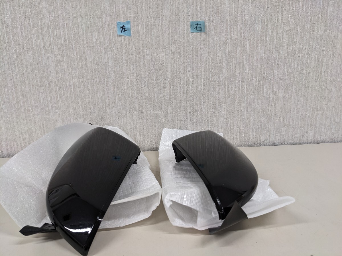 ◆HONDA◆シビック外し◆純正◆ミラーカバー◆左右◆№5481 HONDA カバー ミラーカバー拍卖
