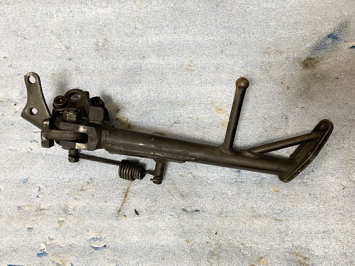 GSX-R750 純正サイドスタンド GR7DA リヤ ノーマル スズキ GSXR 検(600カタナ1000 GSX1100 ハヤブサ1300 GSF400S RGV250γ バンディット)拍卖