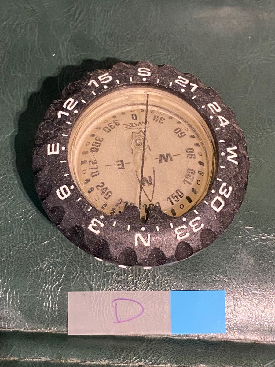 Scubapro ダイビング コンパス 気泡あり中古D拍卖