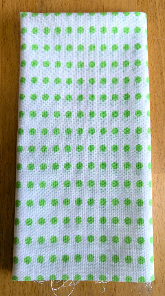 手ぬぐい 豆絞り グリーン (檜皮色) 手拭い 日本製 個別ビニール袋入り 豆しぼり拍卖