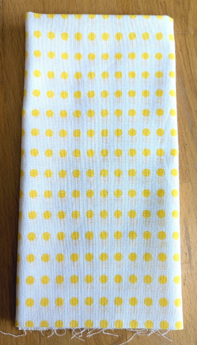 手ぬぐい 豆絞り イエロー (黄色) 手拭い 日本製 個別ビニール袋入り 豆しぼり拍卖