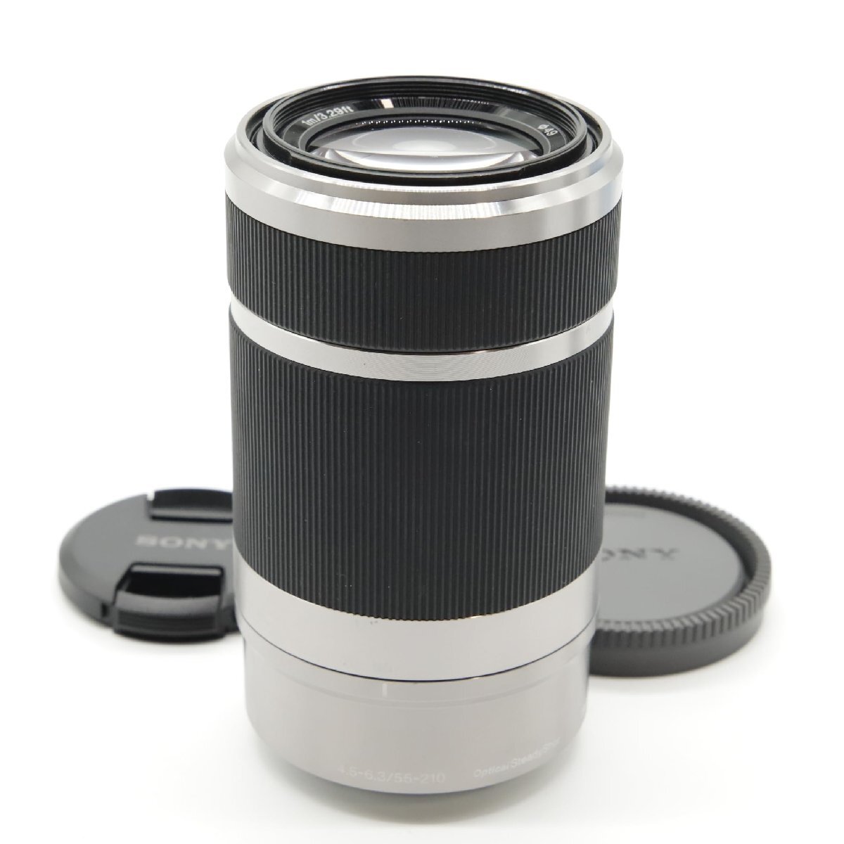 【並品】SONY 望遠ズームレンズ E 55-210mm F4.5-6.3 OSS ソニー Eマウント用 APS-C専用 SEL55210拍卖