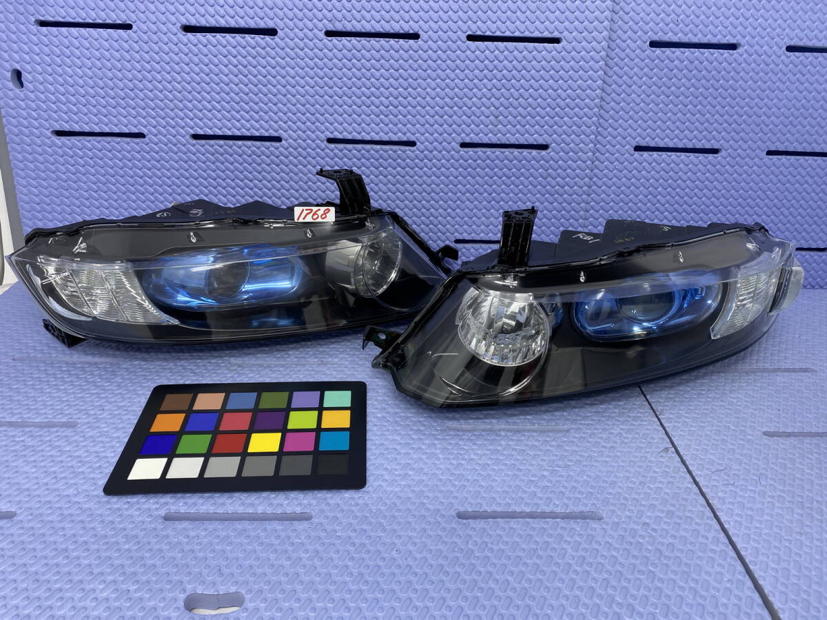 1768 * オデッセイ RB1 RB2 コーティング済 後期 HIDライト左右SET 100-22497拍卖