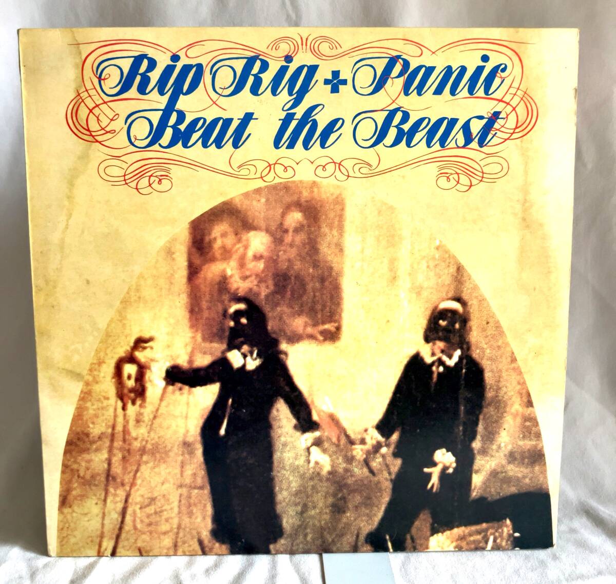 レア輸入盤12’’ Rip Rig + Panic Beat The Beast Rip Rig & Panic 12インチ Orig.オリジナル盤/輸入盤EP Gareth Sager,Virgin拍卖
